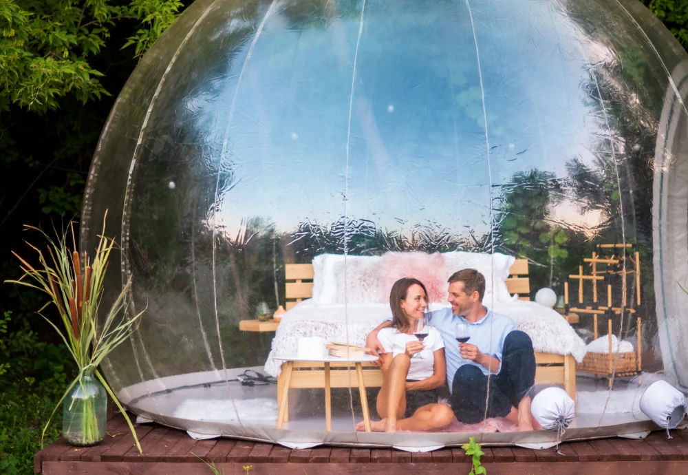 buy durable bubble tent