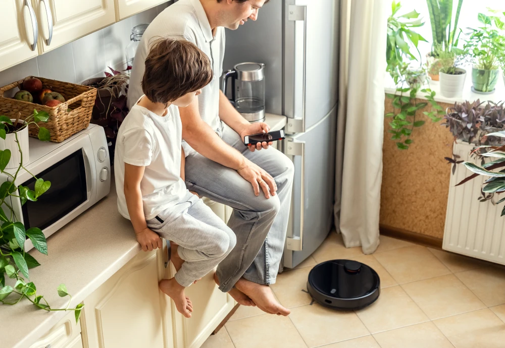 automatic robotic vacuum cleaner