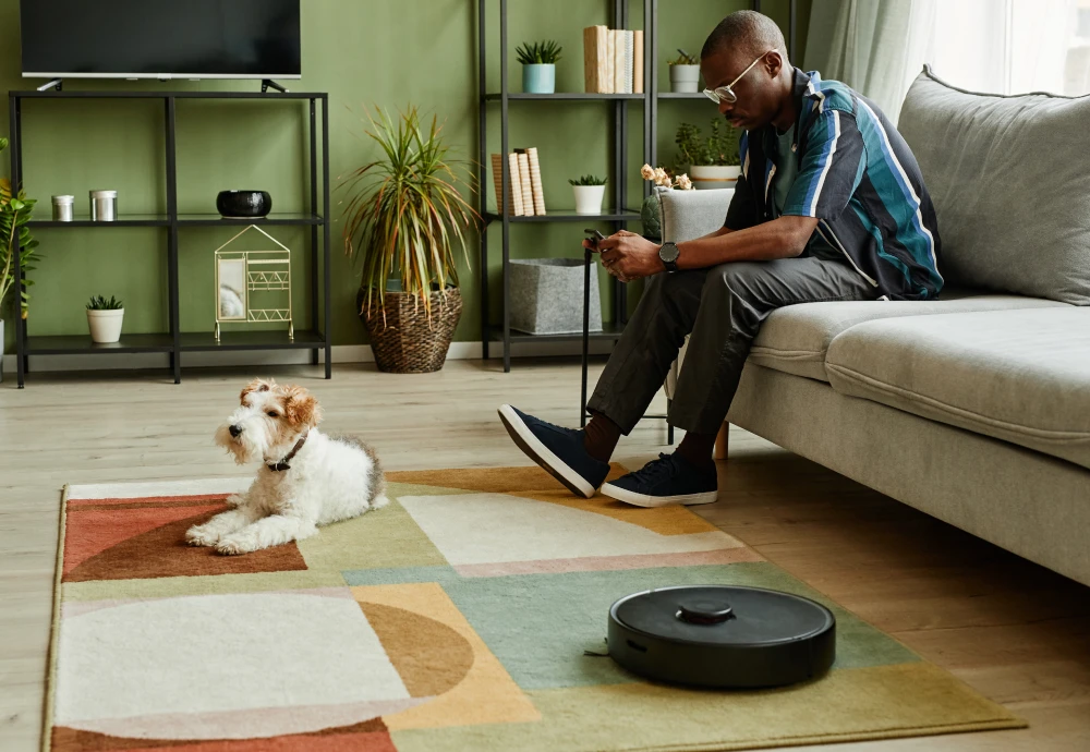 self cleaning robot vacuum and mop